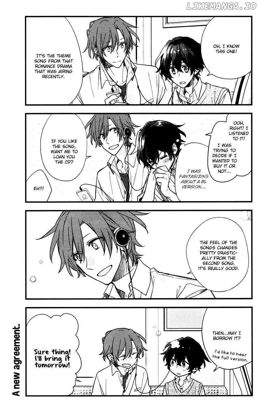 Sasaki to Miyano, Chapter 21 image 13